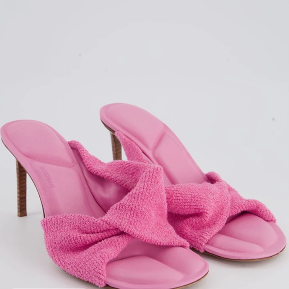 Jacquemus Shoes - Jacquemus Padded Slides